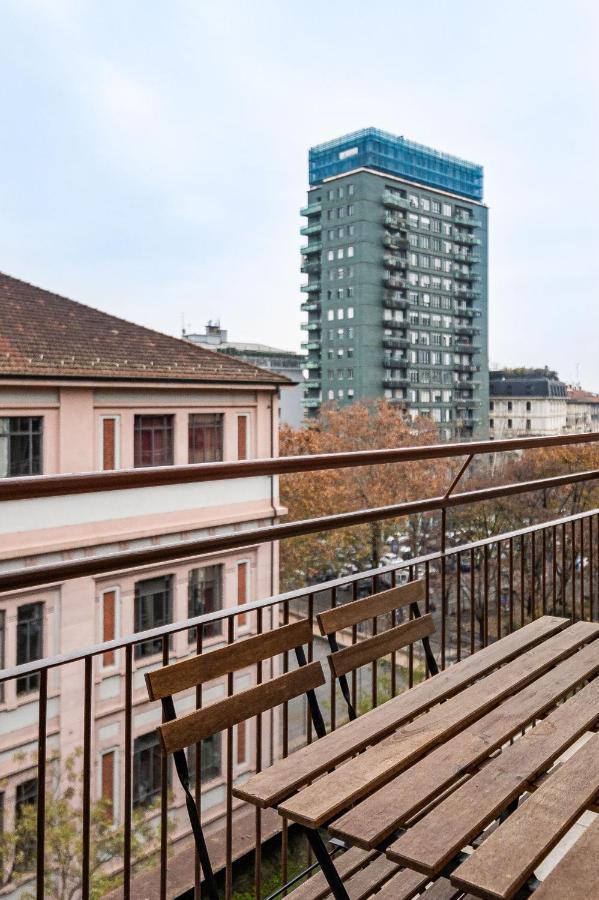 Montello Livings, Exclusive Terrace And Skyline View Apartment มิลาน ภายนอก รูปภาพ