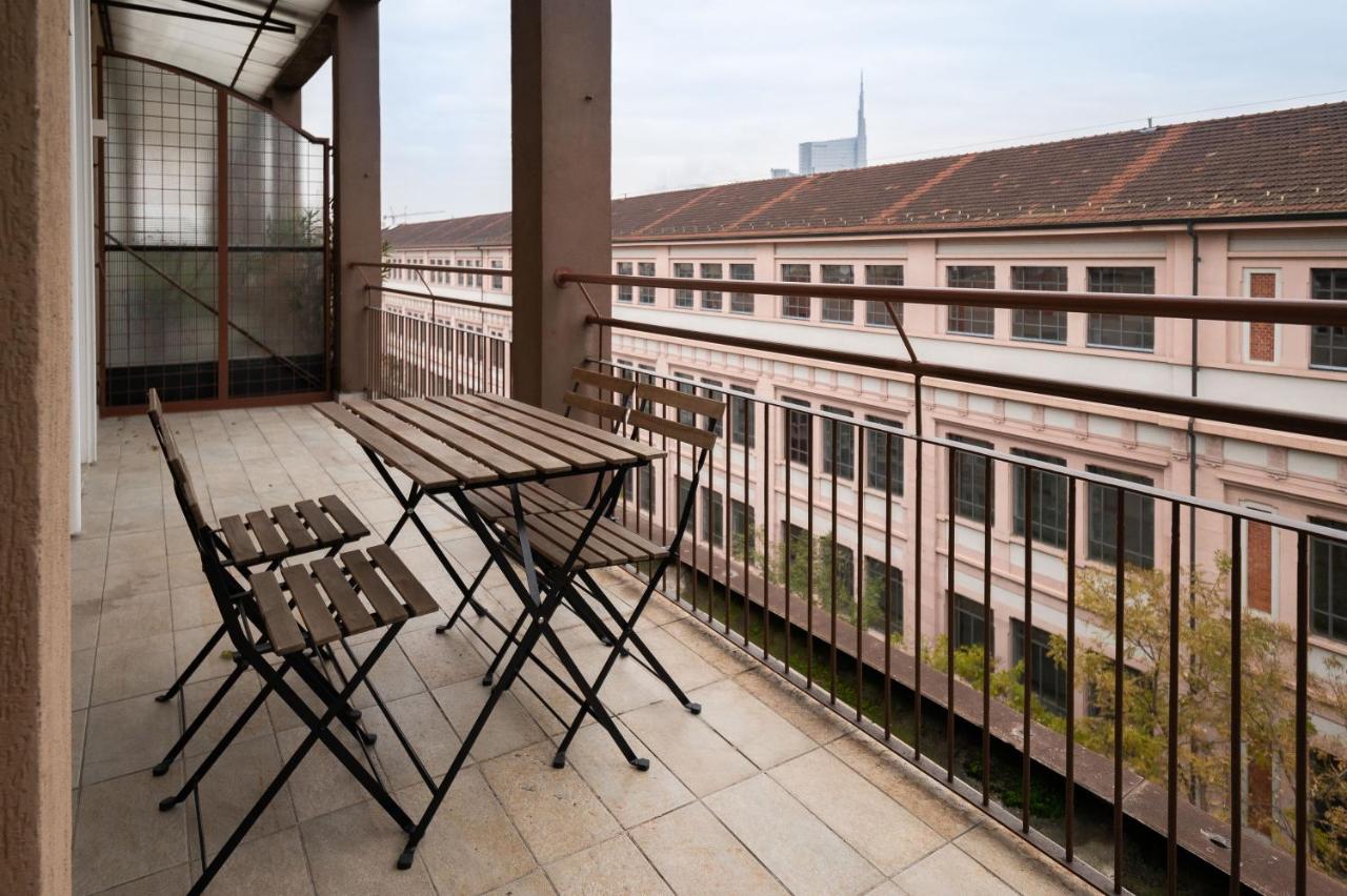 Montello Livings, Exclusive Terrace And Skyline View Apartment มิลาน ภายนอก รูปภาพ